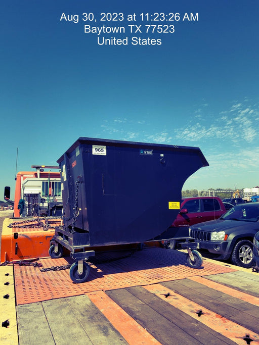 2023 STAR INDUSTRIES M-1820 - Self-Dump Hopper