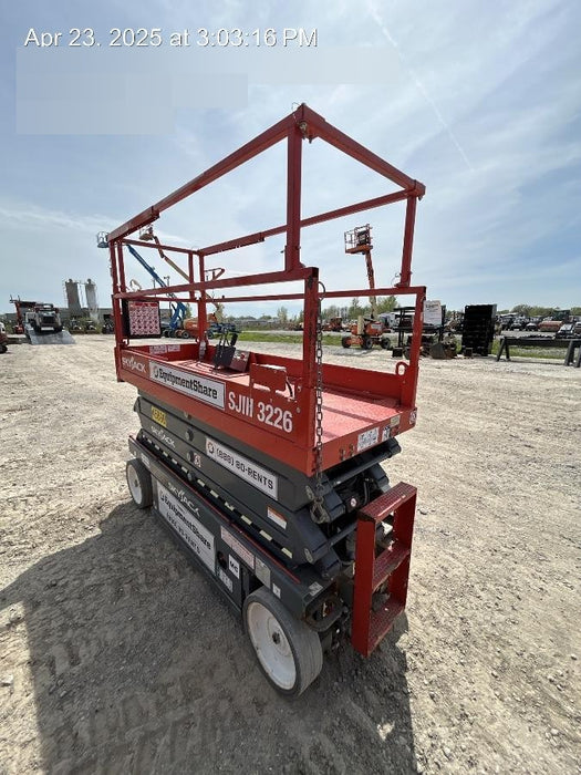 2019 Skyjack SJIII-3226 Standard Options, Trojan Batteries