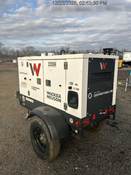 2022 WACKER NEUSON G25