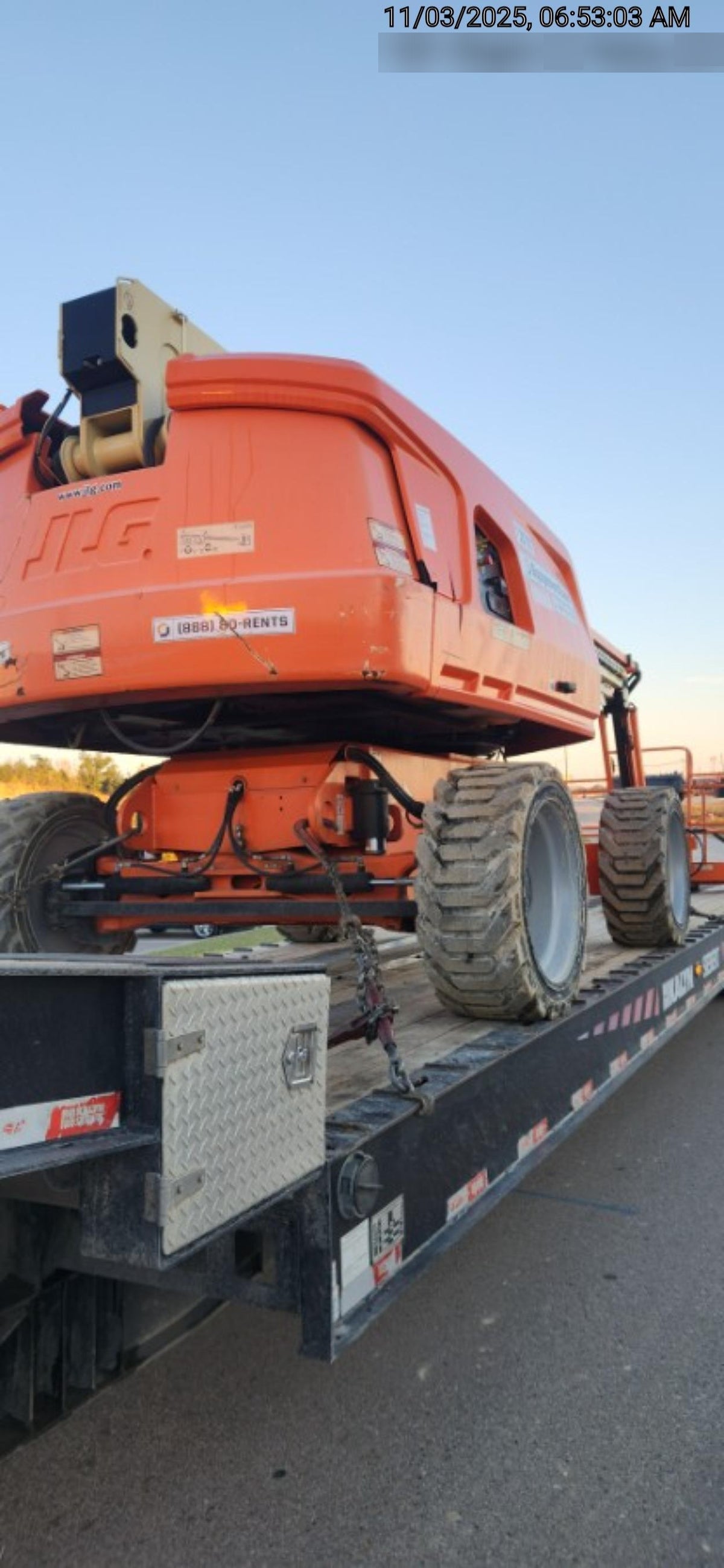 2021 JLG 660SJ