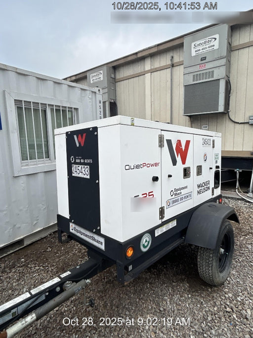 2022 WACKER NEUSON G25