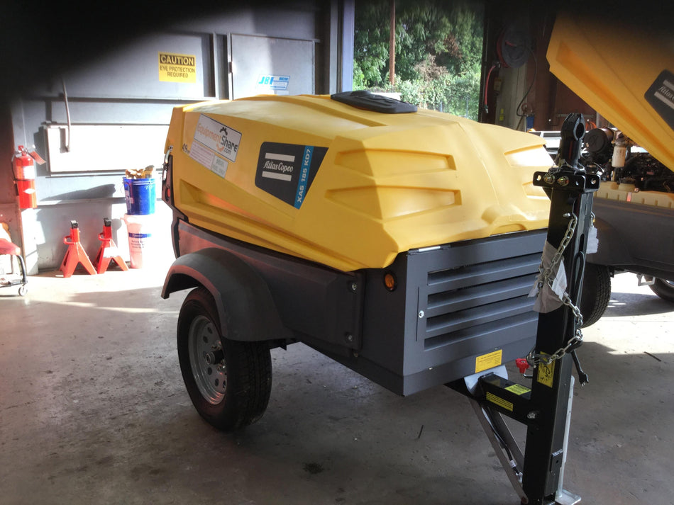 2017 ATLAS COPCO WAGNER XAS185