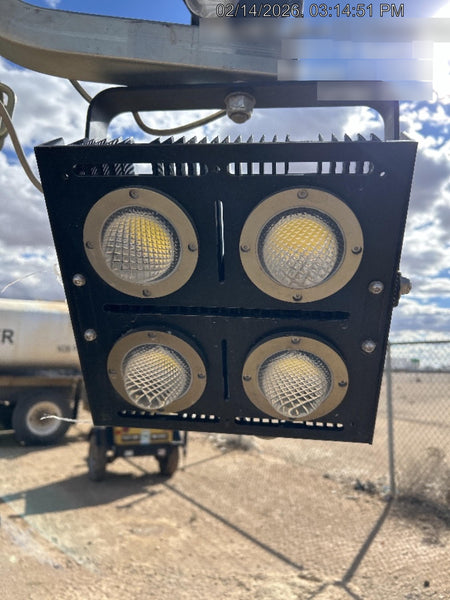 2024 Wanco WLTT-4MM4K Diesel, Deep Sea Controller, Shore Power Plug, Auto Start, (4) 350W LED Floodlights, 4kW Generator, 60 Gal Fuel Tank, 2" Ball, T3