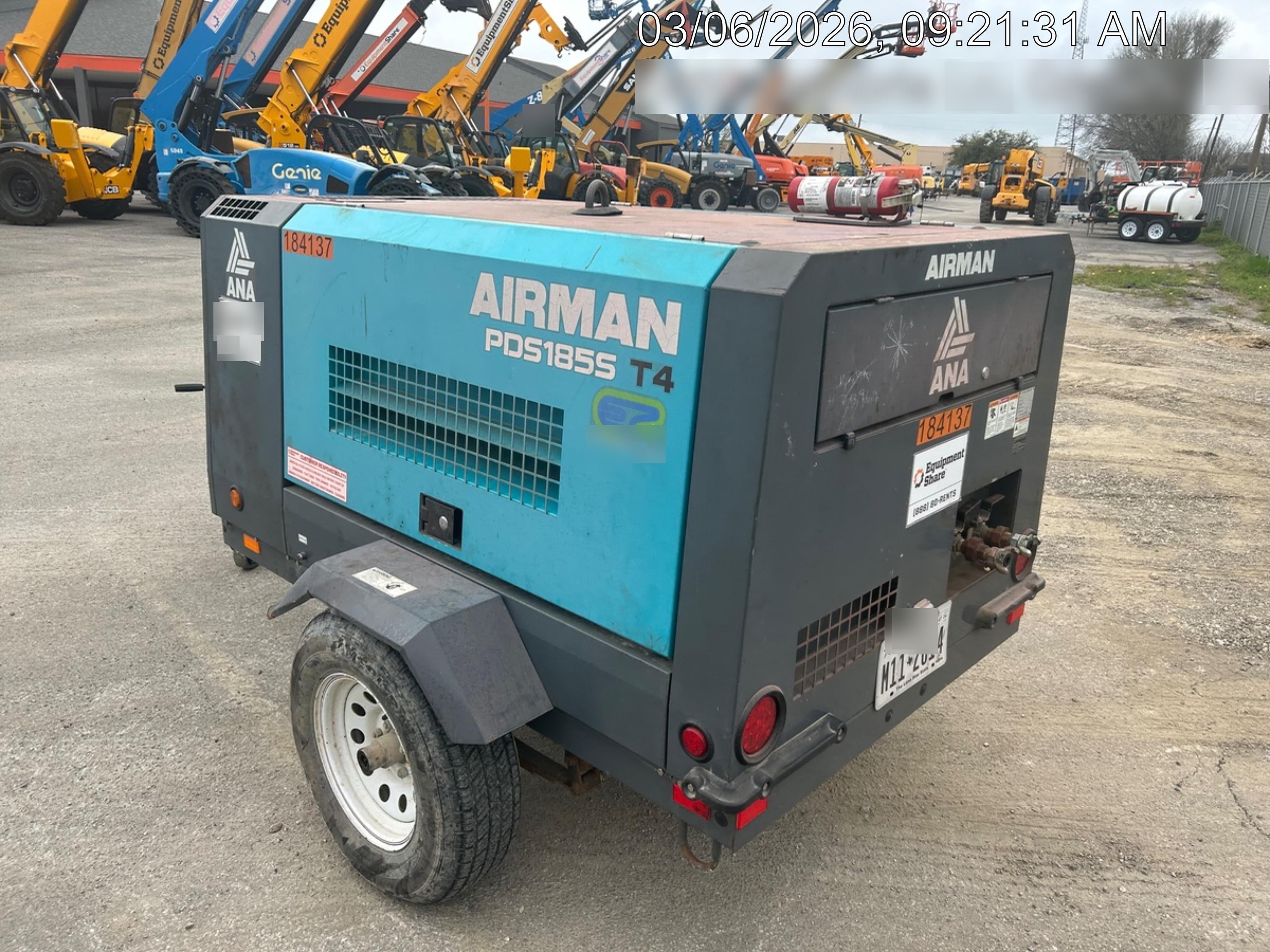 2021 AIRMAN PDS185S-6E1