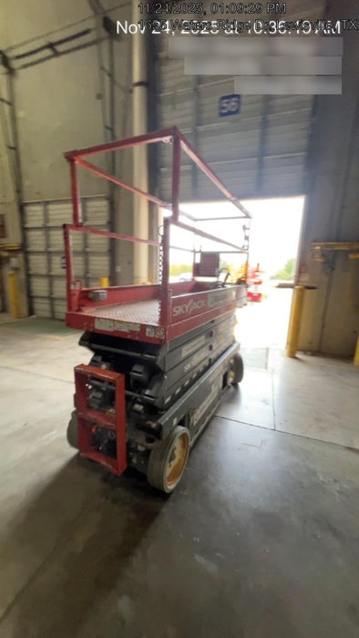 2016 Skyjack SJIII-3226 Standard Options