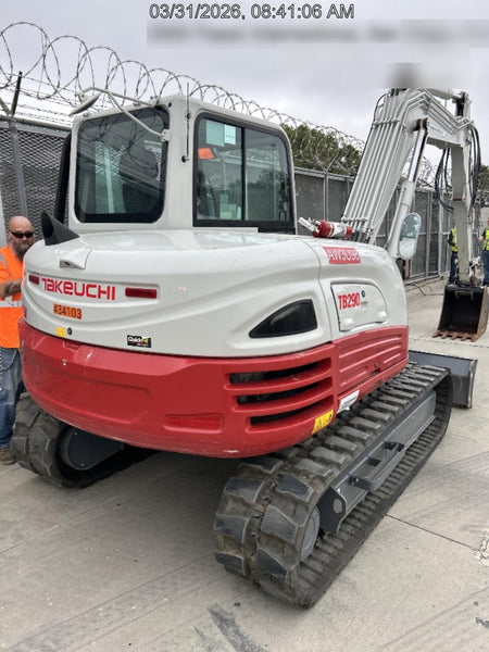 2024 TAKEUCHI TB290-CR