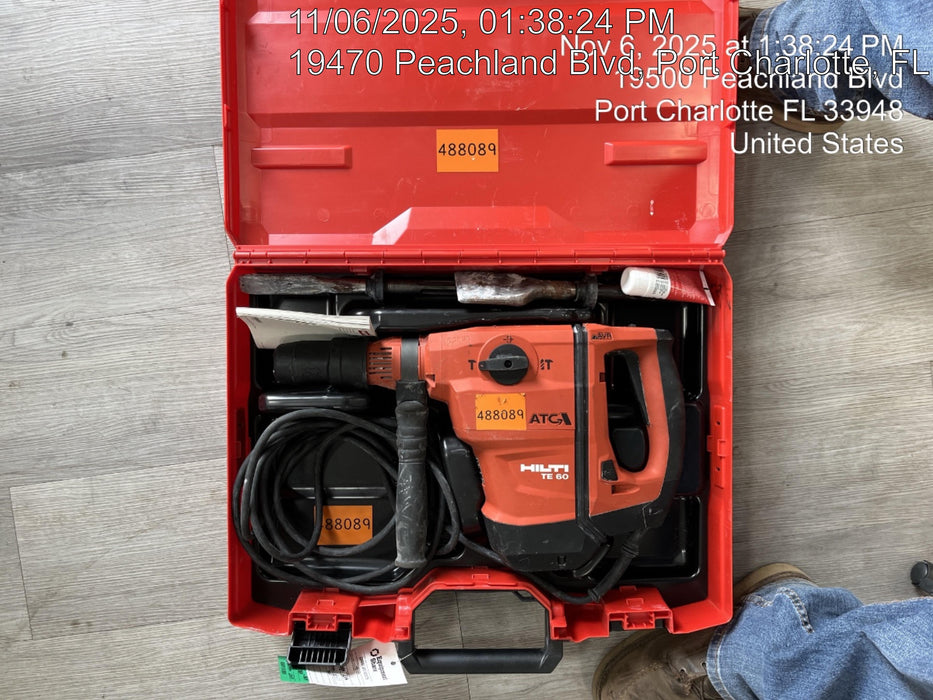 2025 HILTI TE 60-ATC/AVR