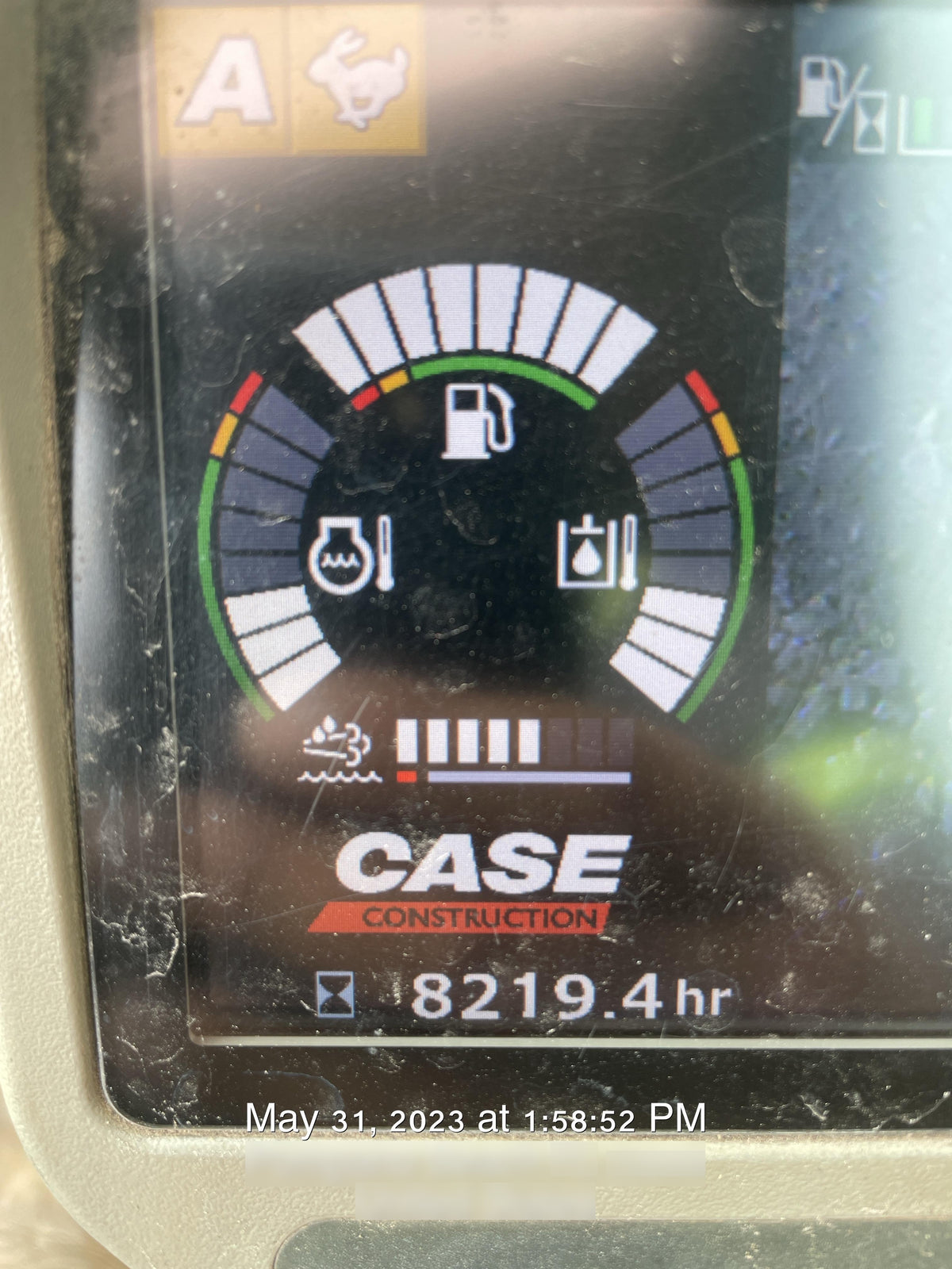 2016 CASE CX350D