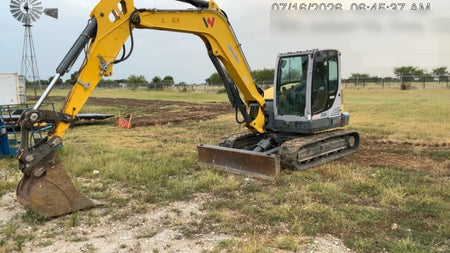 Wacker Neuson ET90 Wacker Neuson ET90 w/TRK, CAB, Bucket