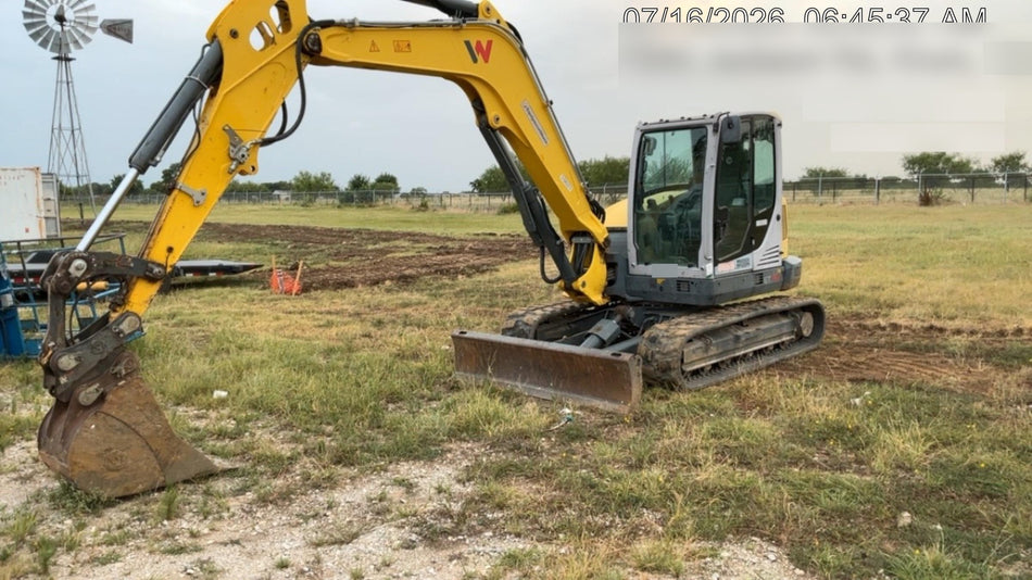 Wacker Neuson ET90 Wacker Neuson ET90 w/TRK, CAB, Bucket