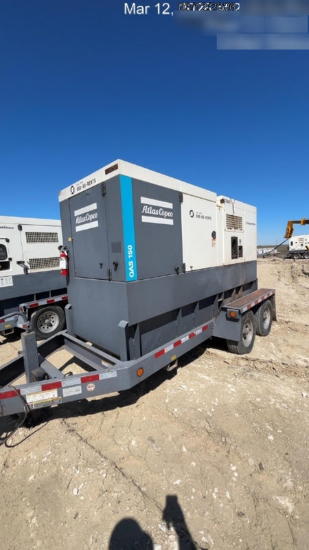 2022 ATLAS COPCO QAS150