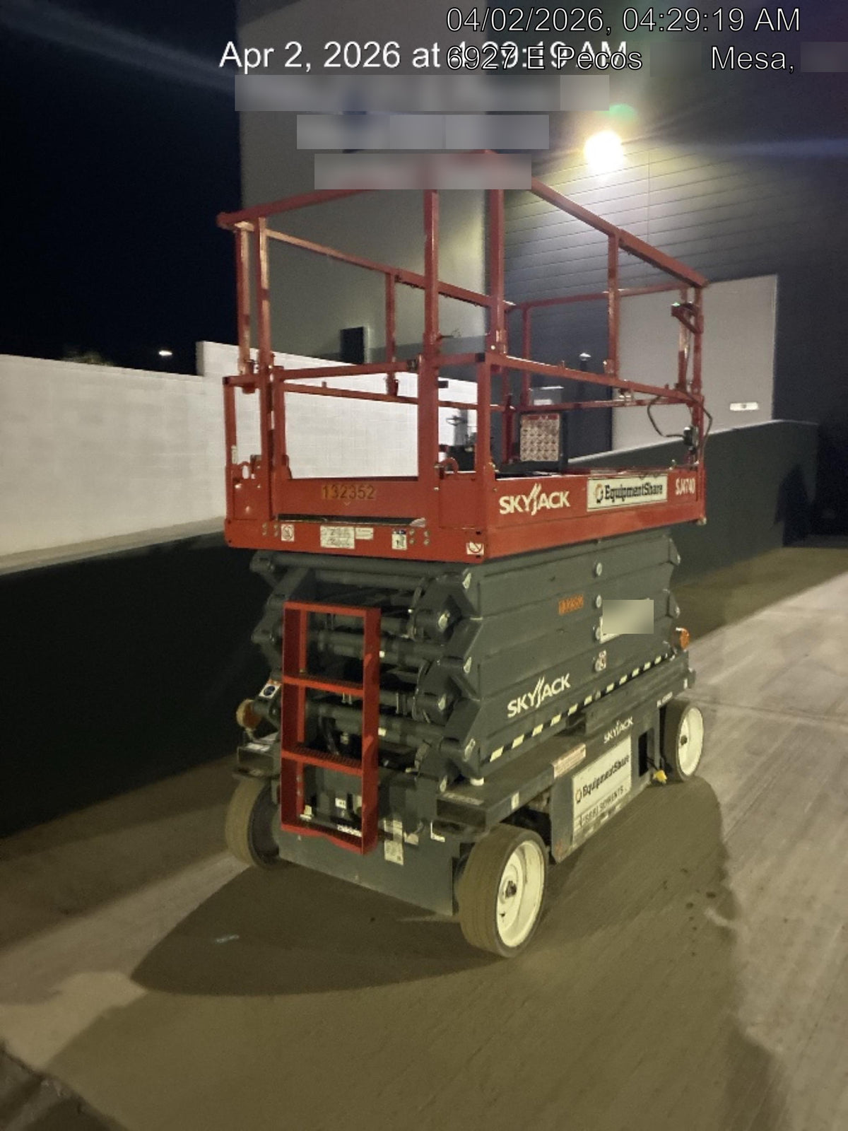 2021 SKYJACK SJ4740