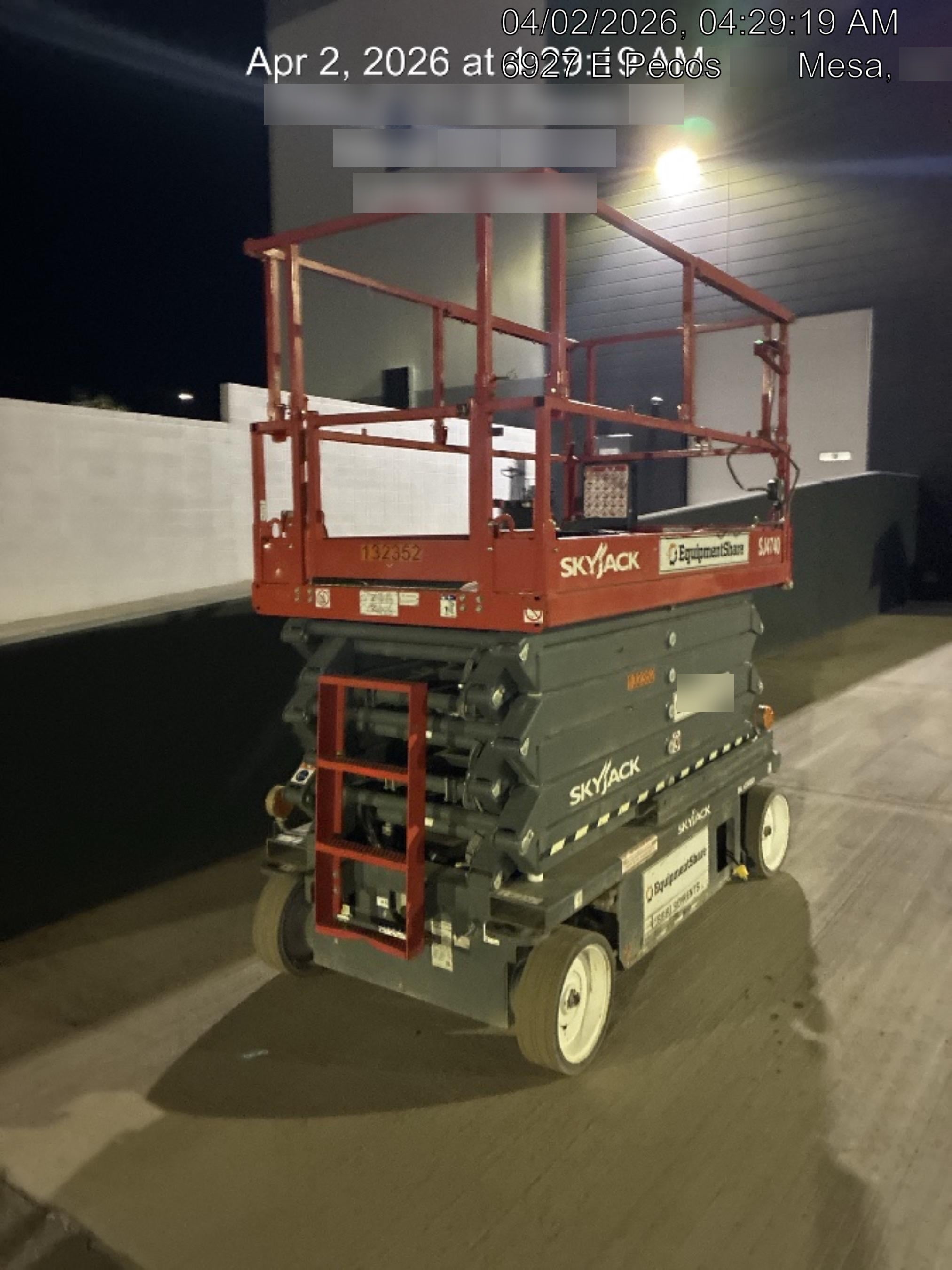 2021 SKYJACK SJ4740