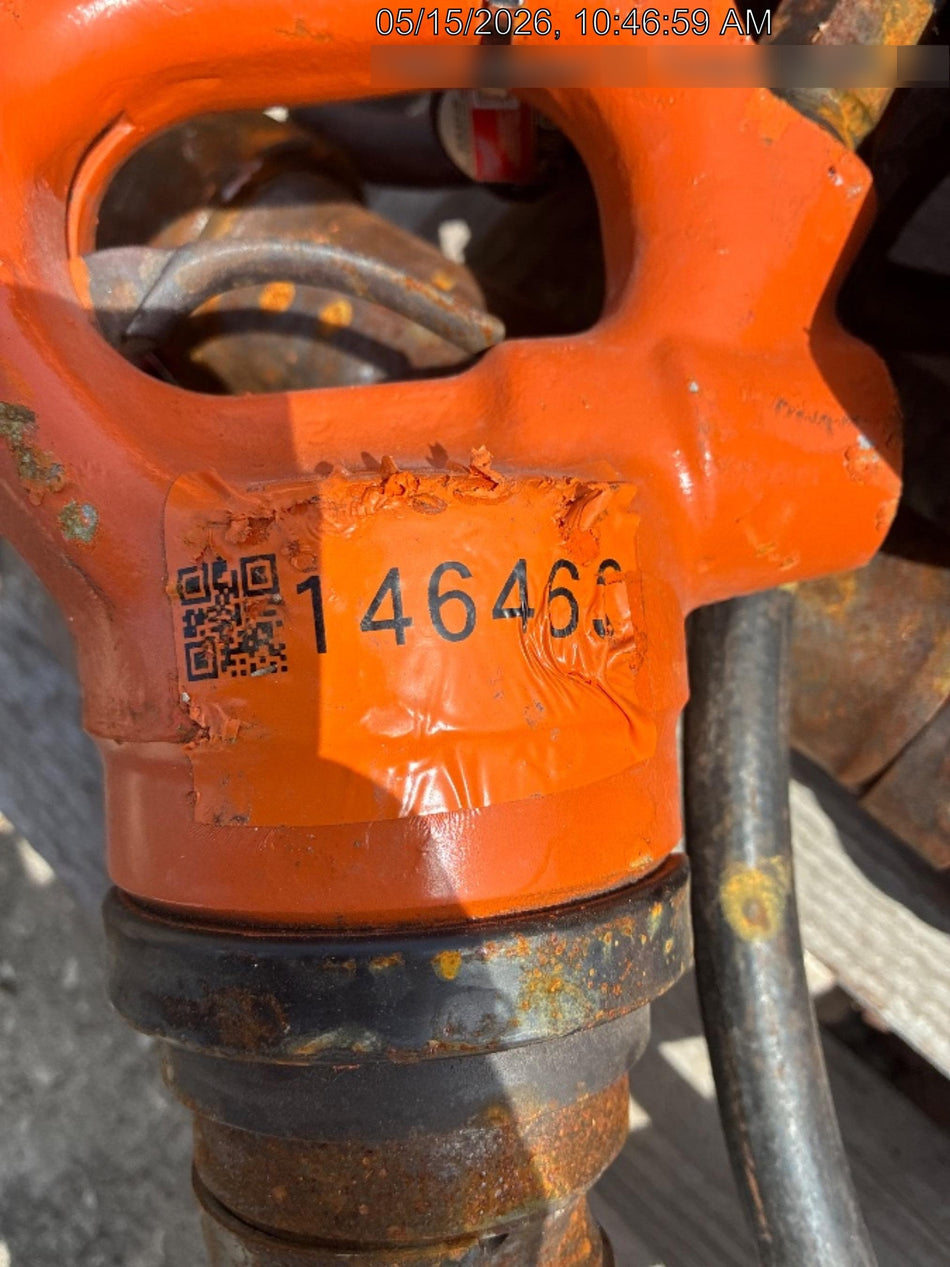 2021 MICHIGAN PNEUMATIC MP-133-ORANGE-NEP