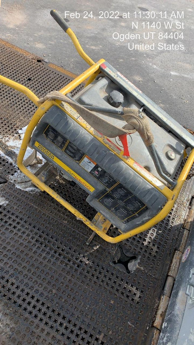 2018 WACKER NEUSON GP6600A