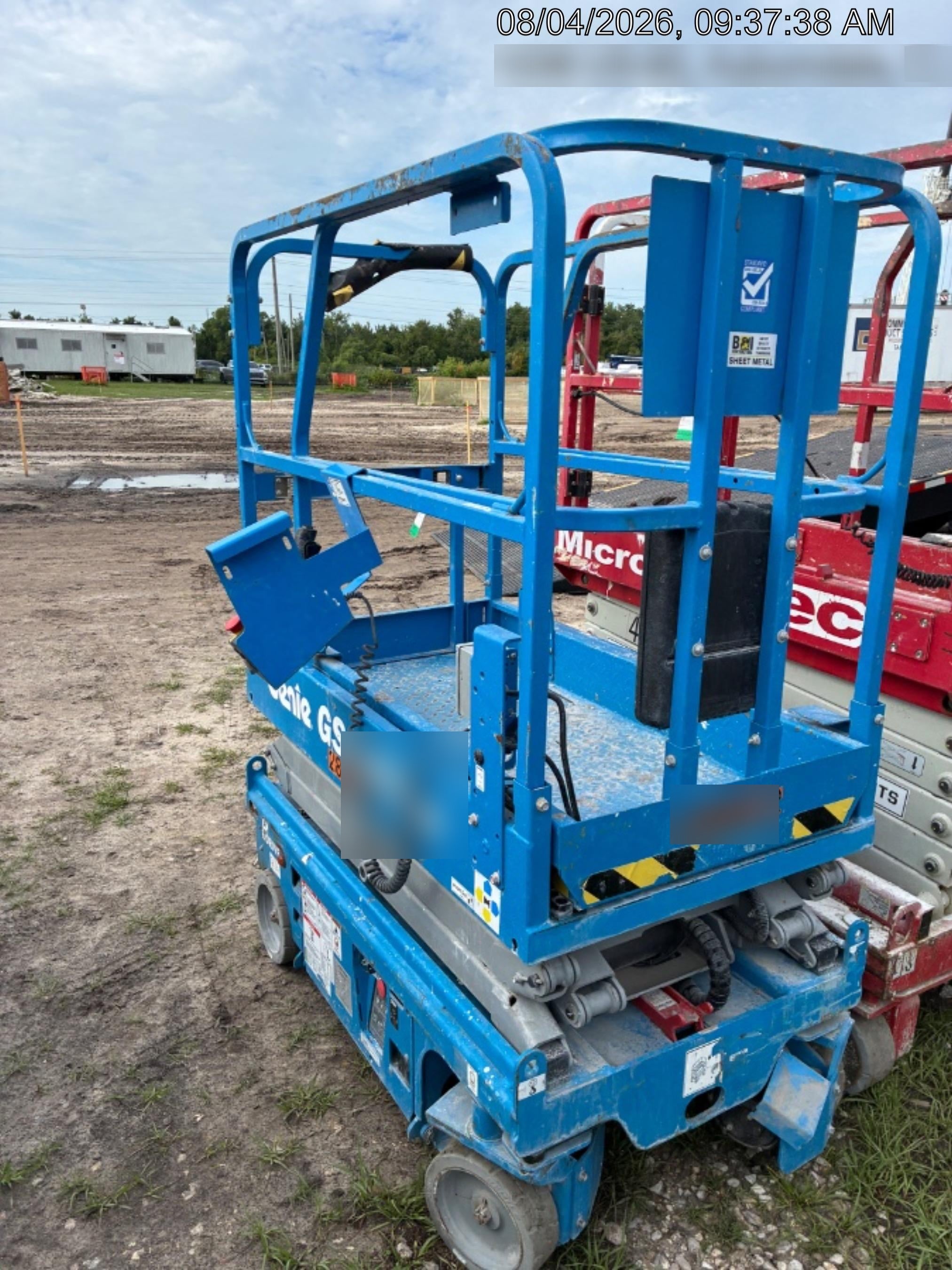 2022 GENIE GS-1432