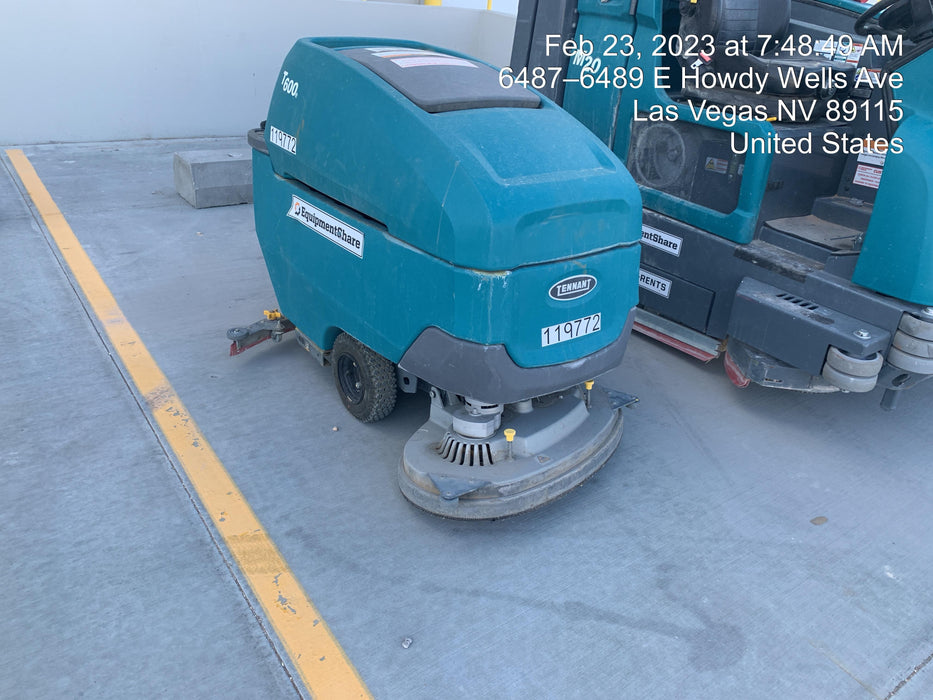 2020 TENNANT T600E