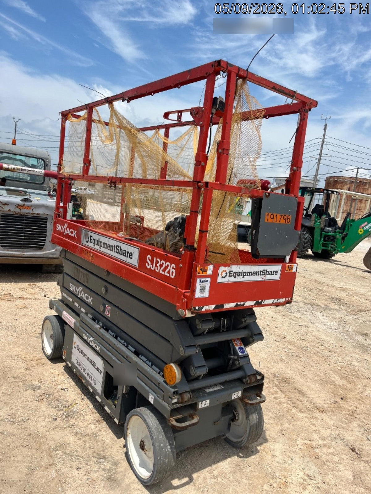 2021 SKYJACK SJ3226