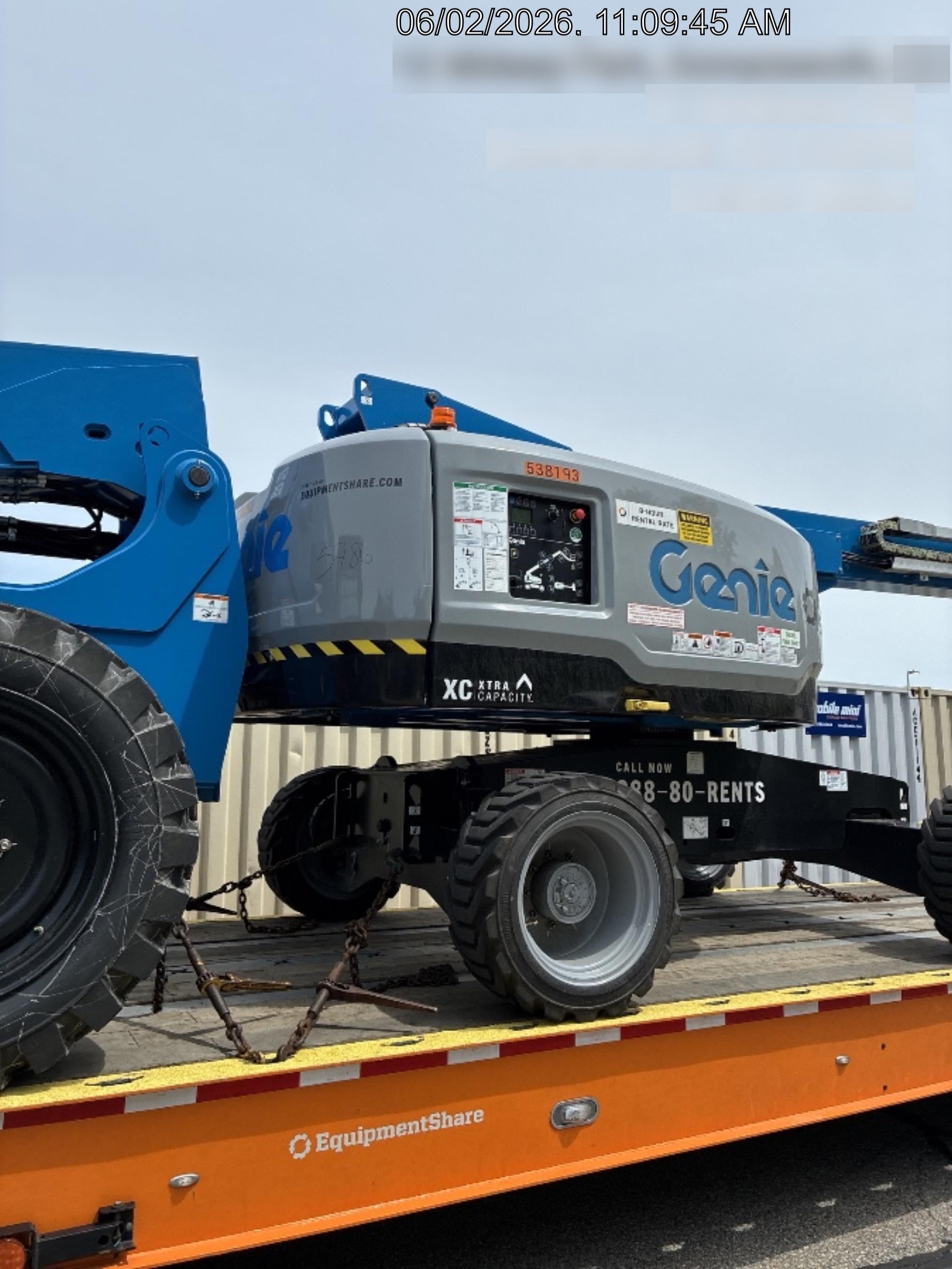 2025 GENIE S-45 XC