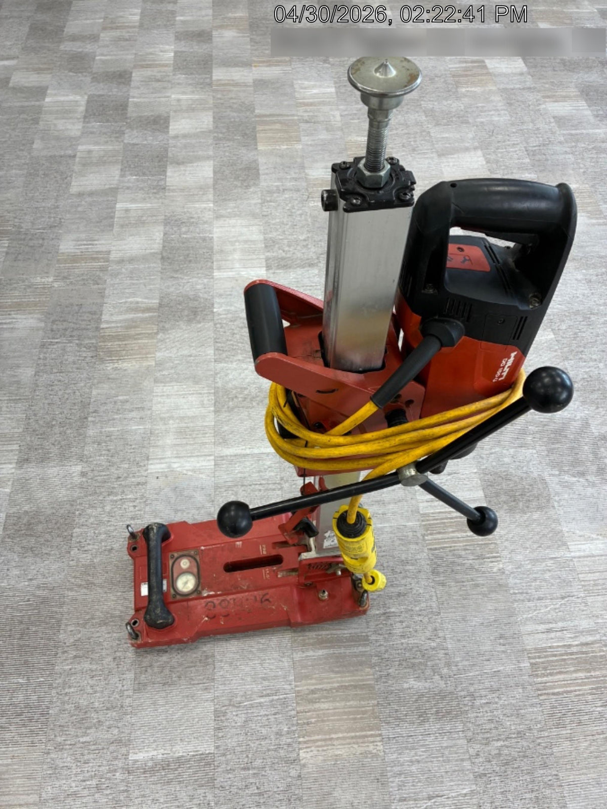 2019 HILTI DD 150-U
