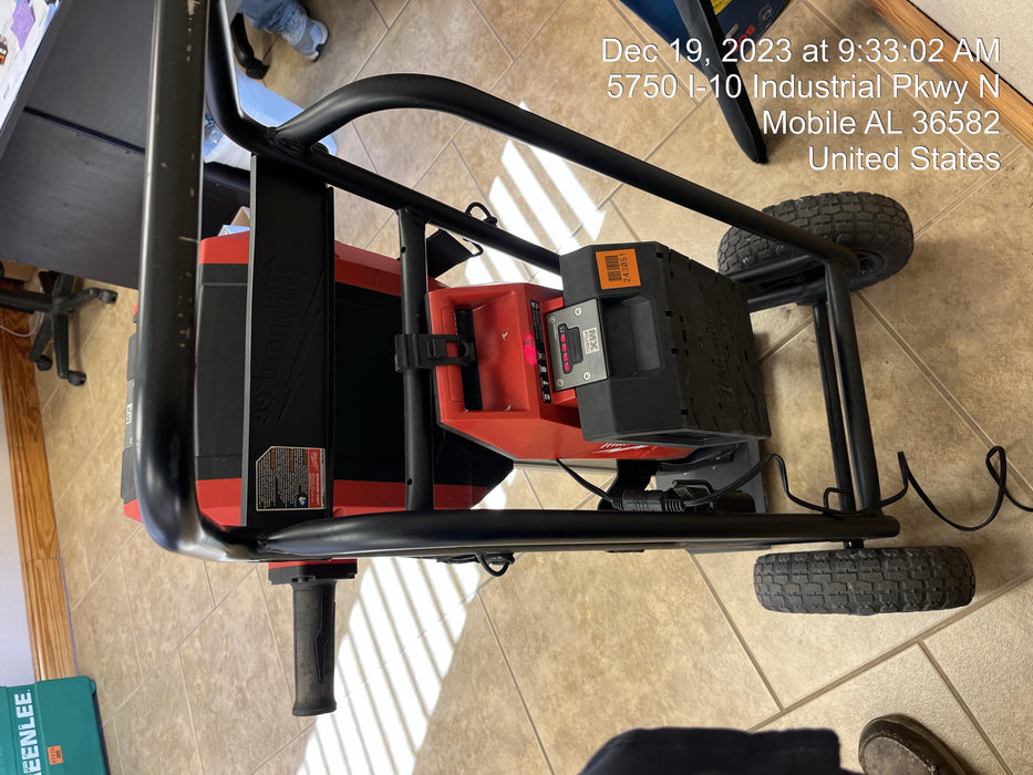 2022 MILWAUKEE MXF368-1XC