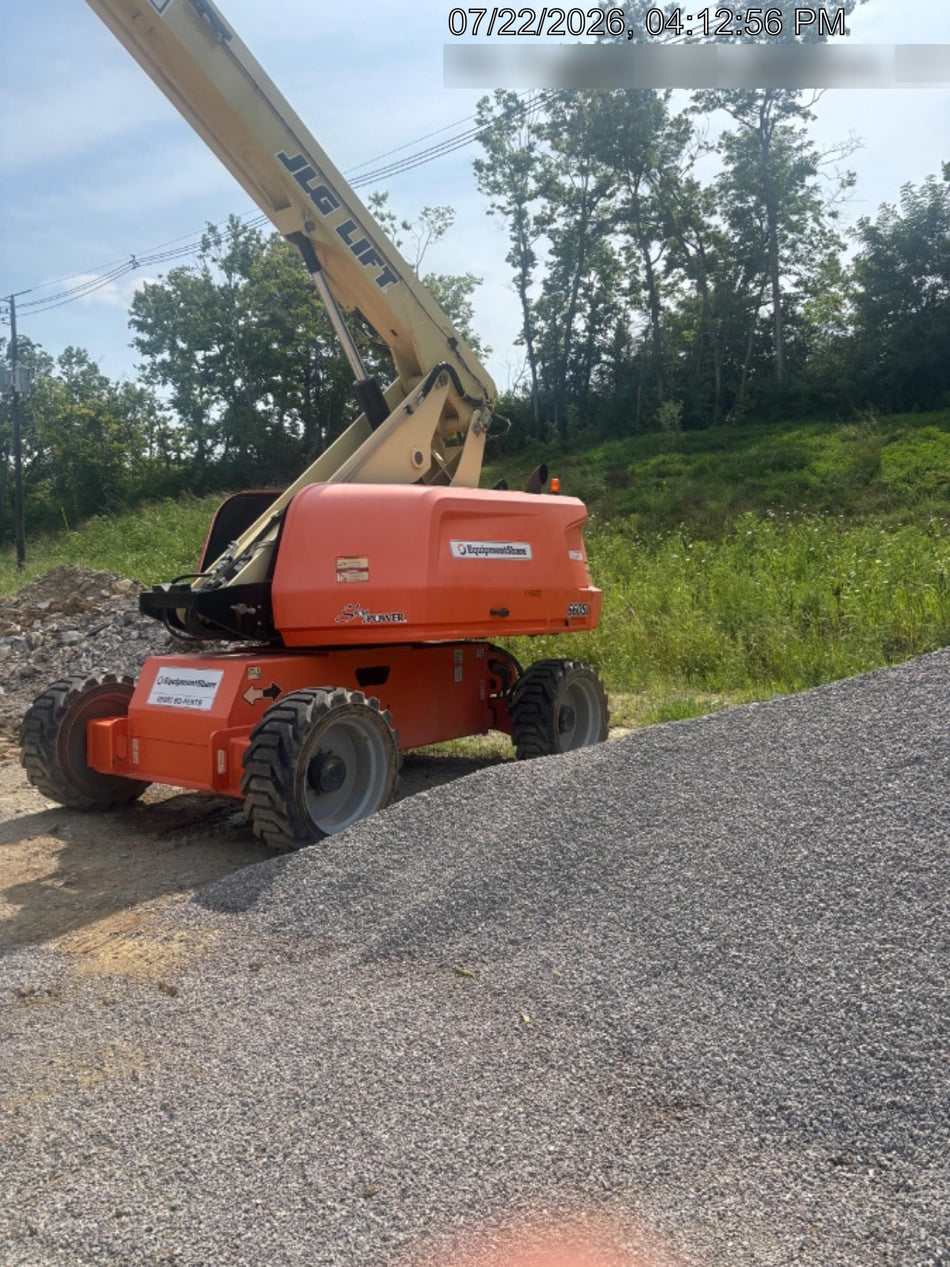 2021 JLG 660SJ
