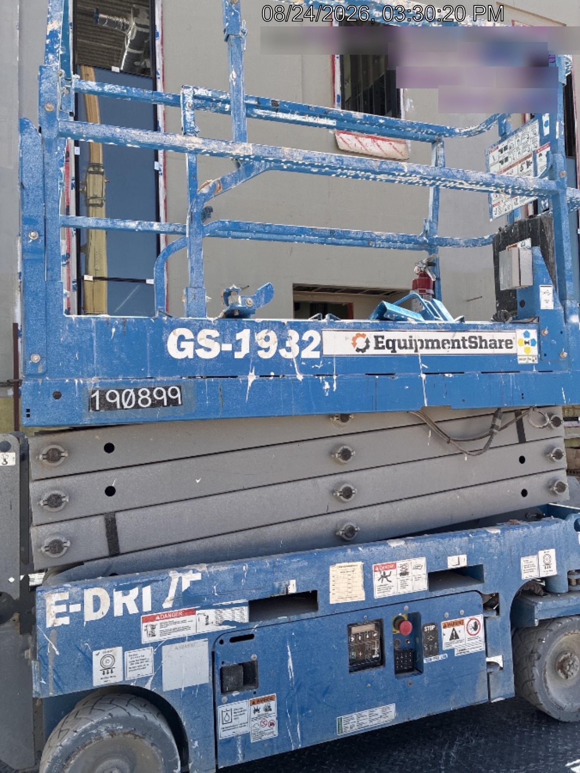 2021 GENIE GS-1932