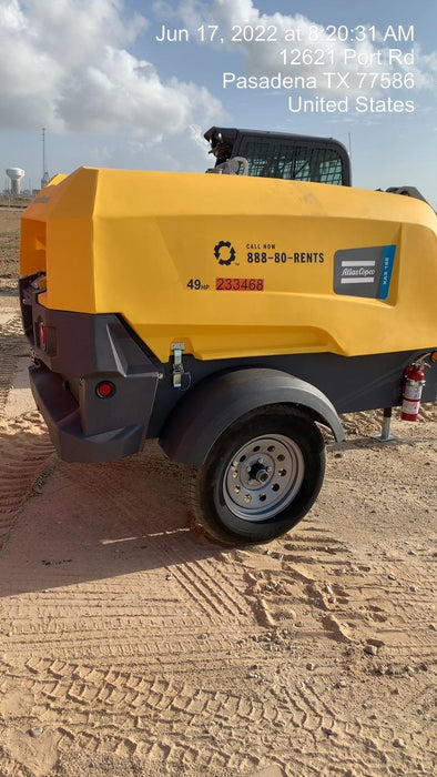 2022 ATLAS COPCO XAS188 CWK