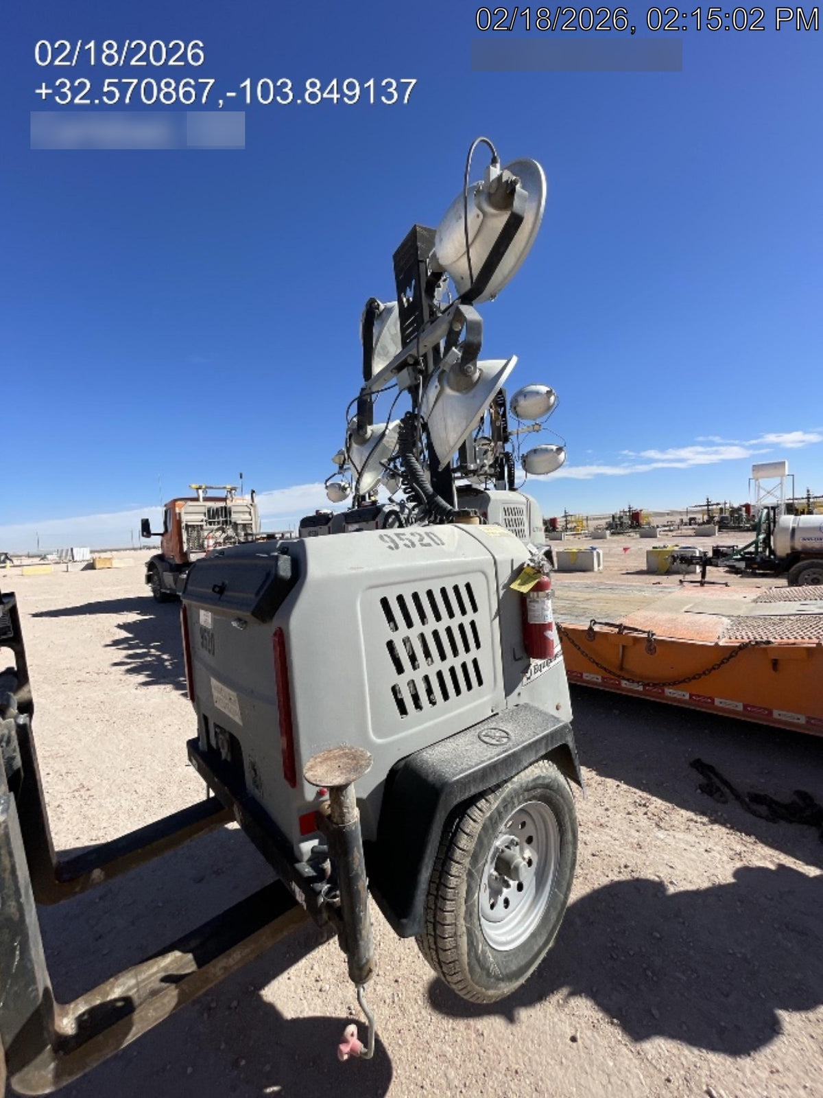 Wacker Neuson LTV6K-MH Wacker Neuson LTV6L Towable Light Tower