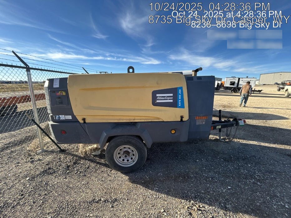 2020 ATLAS COPCO XATS 400 PFF