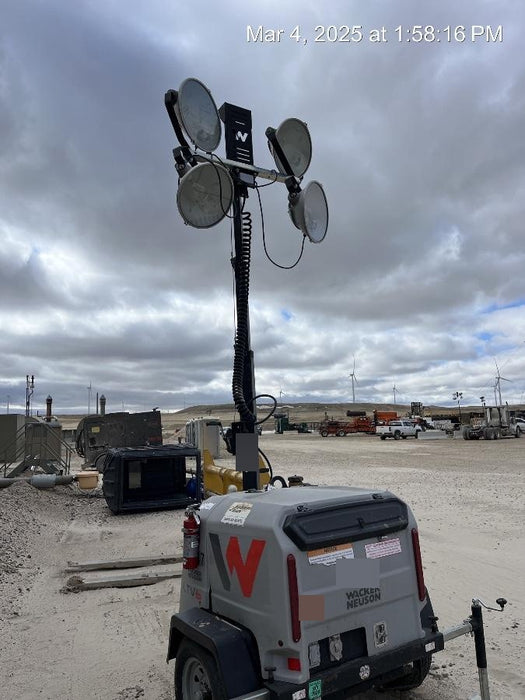 2019 Wacker Neuson LTV6L-MH Standard Options, ES Track Hardware, Fuel Level Sensor