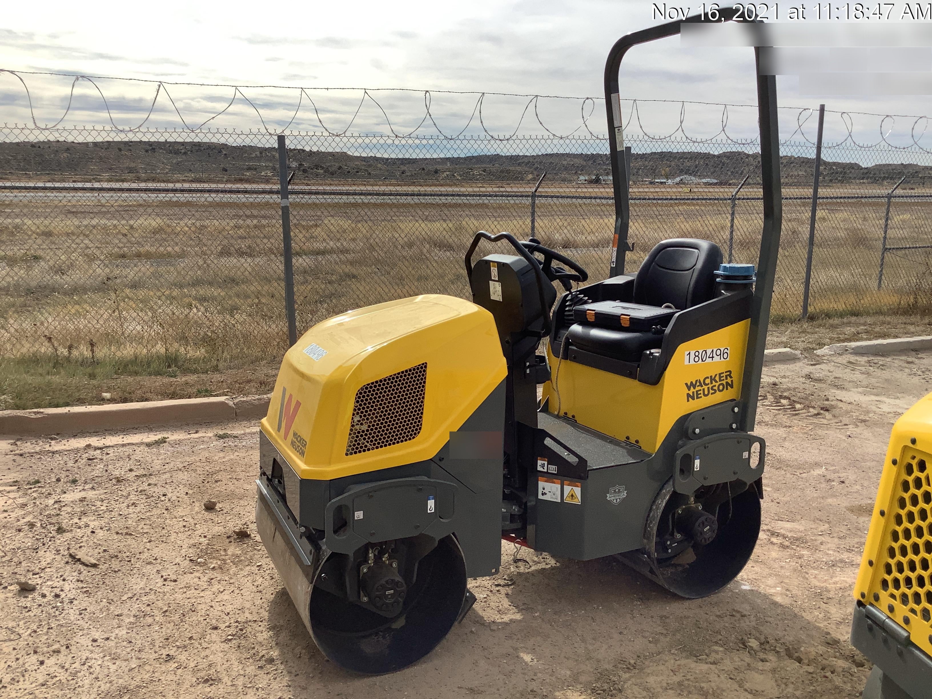 2021 WACKER NEUSON RD12A