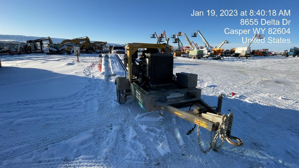 2022 ATLAS COPCO PAC F66 KD