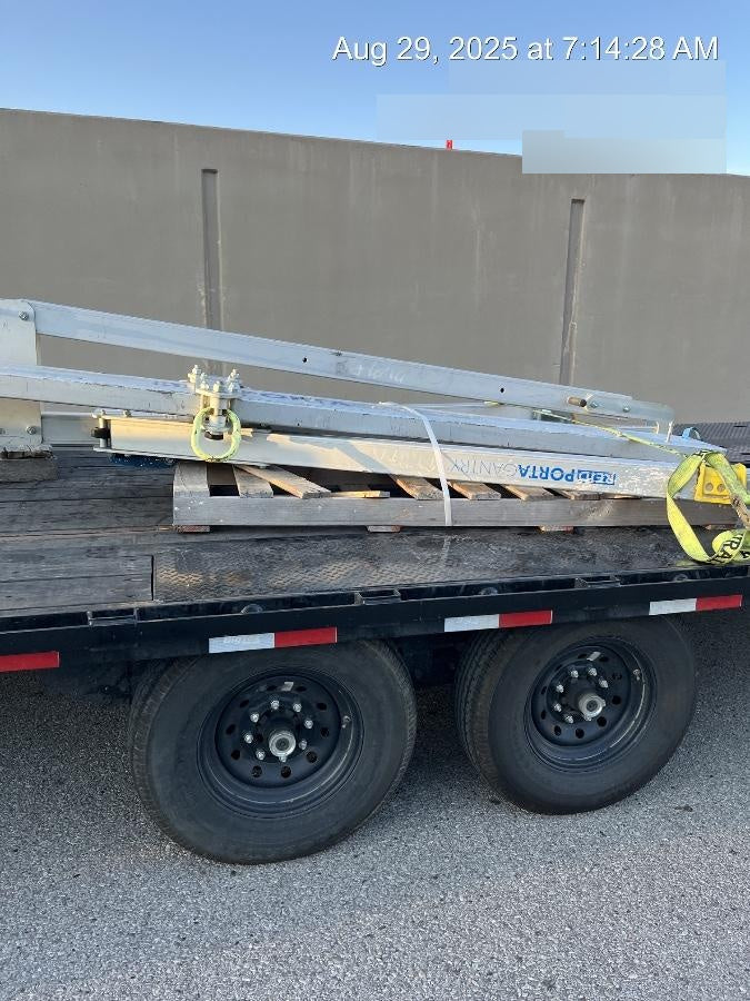 2023 REID LIFTING Port-A-Gantry PGSS11000