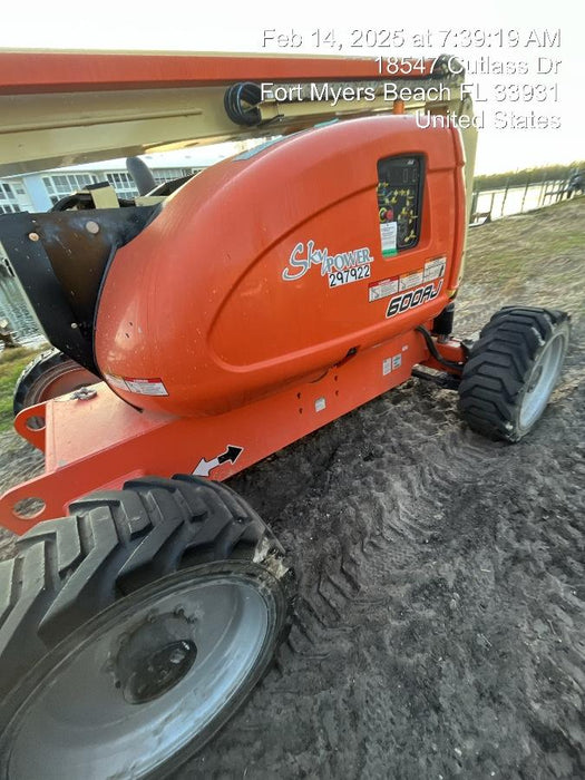 2023 JLG 600AJ