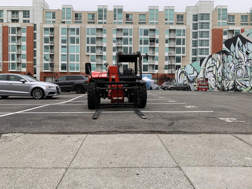 2020 Manitou MTA5519 Canopy, Solid Tires, Work Lights, Beacon, Aux Hydraulics, Back up Alarm, Mirrors, ES Keypad