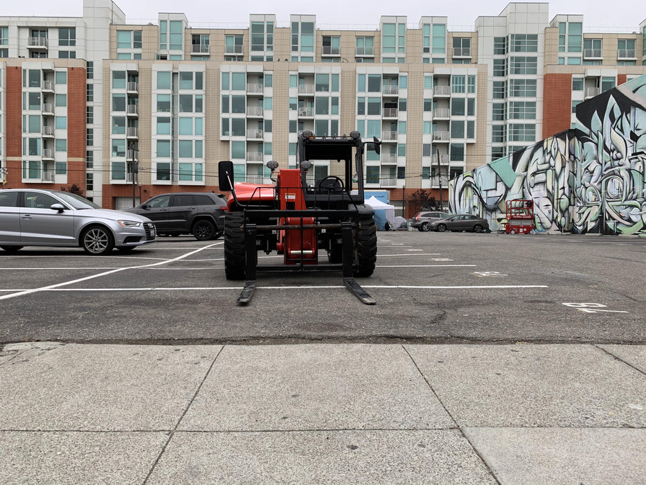 2020 Manitou MTA5519 Canopy, Solid Tires, Work Lights, Beacon, Aux Hydraulics, Back up Alarm, Mirrors, ES Keypad