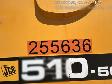2022 JCB 510-56