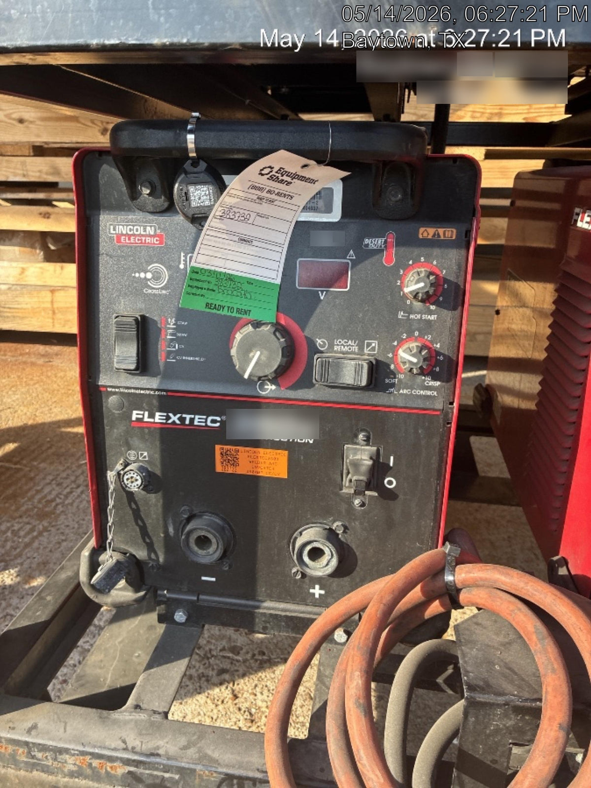 2024 LINCOLN ELECTRIC FLEXTEC 350X