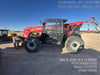 2019 Manitou MTA12042 120hp T4F, Cab/Heat/Air, Cab and Boom LED work lights, Auxiliary Hydraulics, Solid Tires, Amber strobe, Lift Hook 66" Carriage, 60" Forks