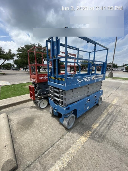 2022 GENIE GS-2632