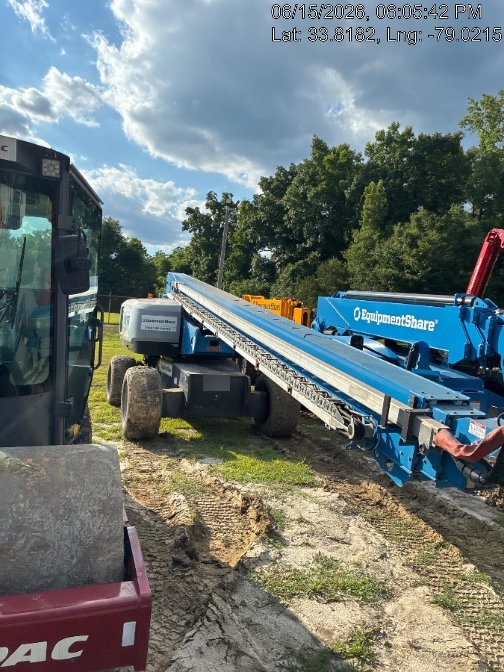 2022 GENIE S-85 HF