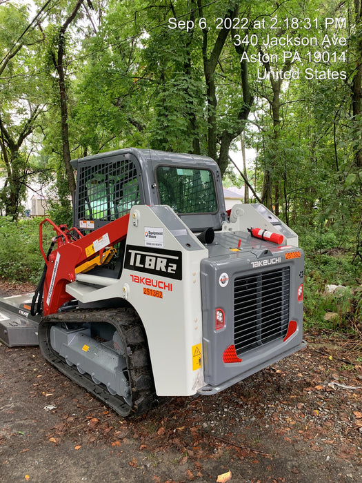 2022 TAKEUCHI TL8R2-CR