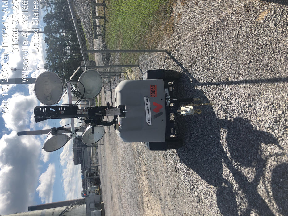 2019 Wacker Neuson LTV6L-MH Standard Options, ES Track Hardware, Fuel Level Sensor