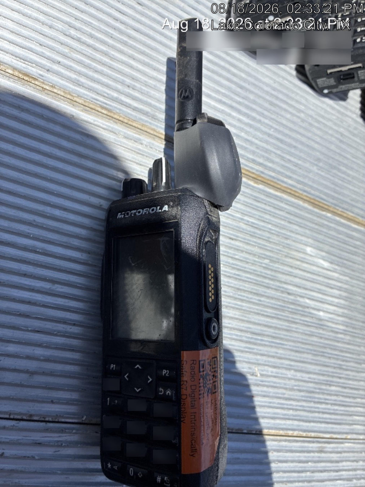 2023 MOTOROLA R7 DISPLAY
