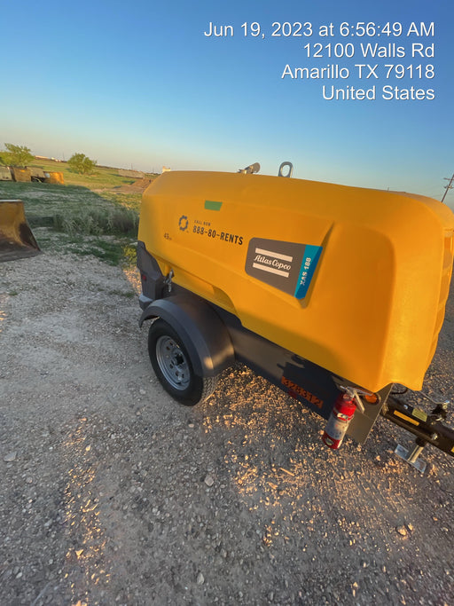 2023 ATLAS COPCO XAS188 CWK