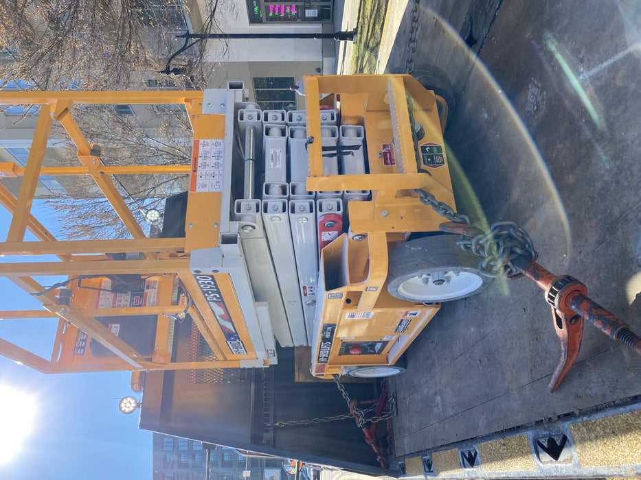 2020 Hy-Brid PS-1930 Pro Series - 19' Scissor Lift, LCS