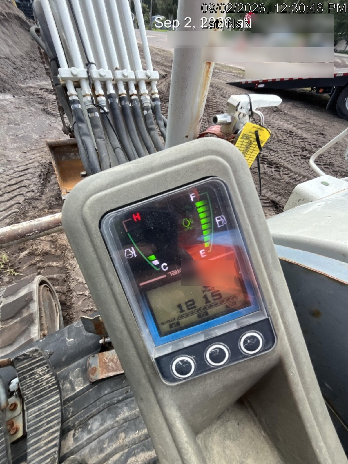 2019 Takeuchi TB260 Canopy, Standard Blade, Auxiliary hydraulics Manual QC, Hydraulic thumb, 12" ,18", 24" Bucket