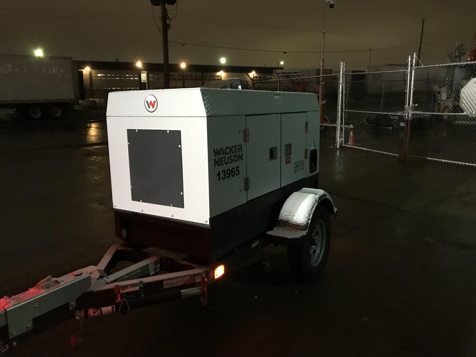 2018 WACKER NEUSON G25