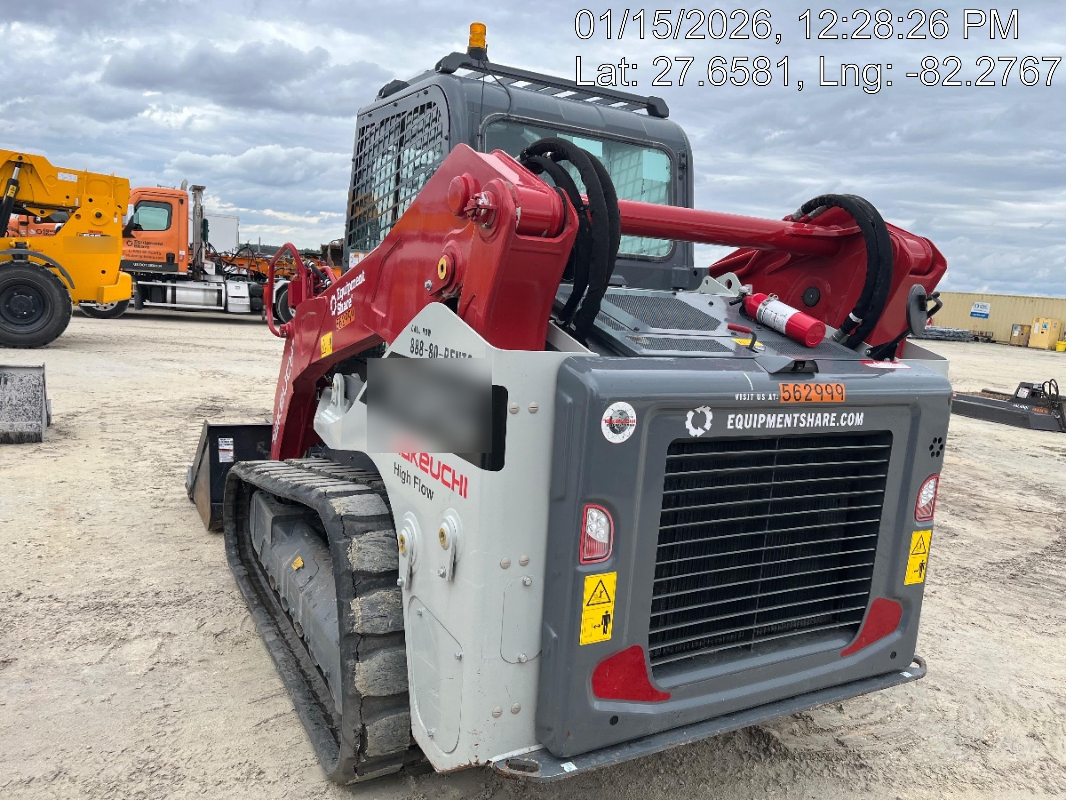2025 TAKEUCHI TL12V2-CRHR